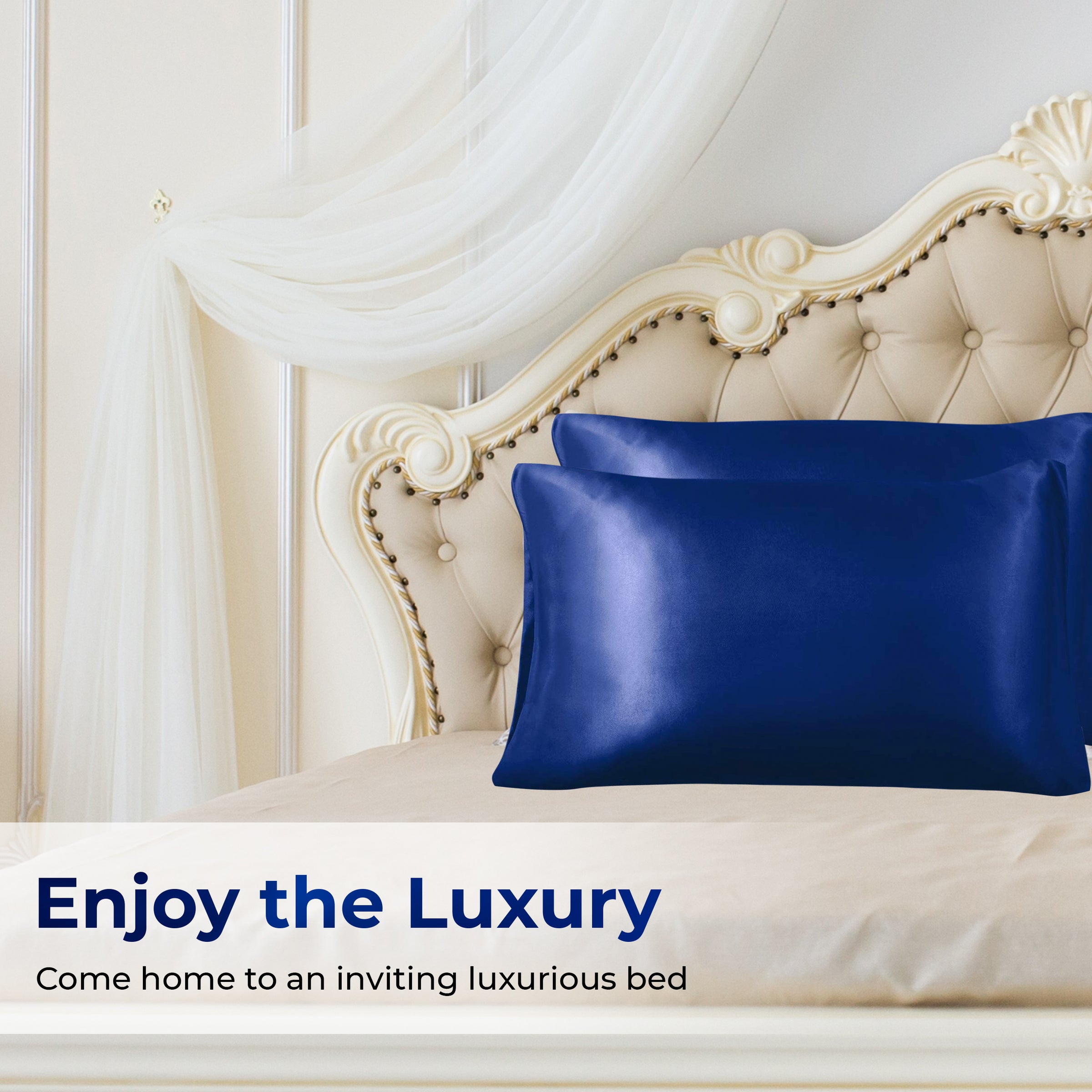 Luxe Satin Pillowcases