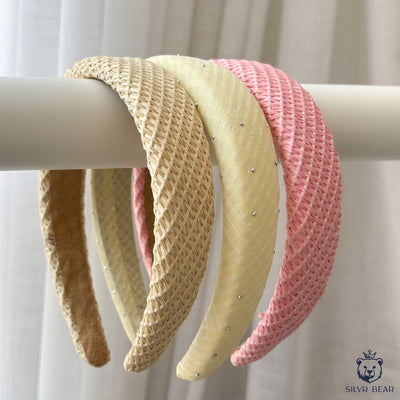 3 Korean Hairbands For Women - Vacation Vibes
