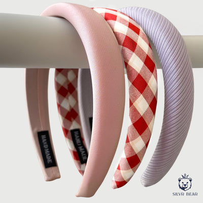 3 Korean Hairbands For Women - London Grace Collection