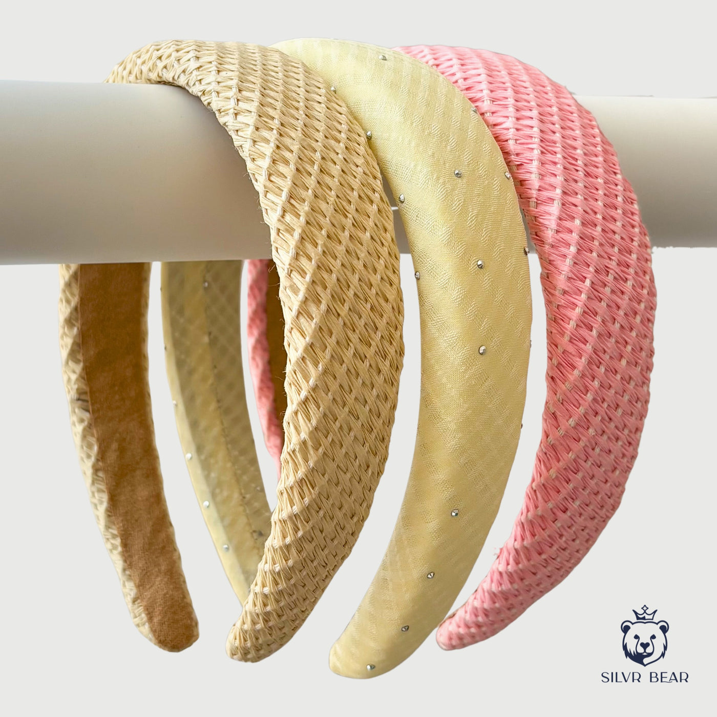 3 Korean Hairbands For Women - Vacation Vibes