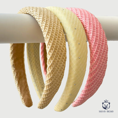 3 Korean Hairbands For Women - Vacation Vibes