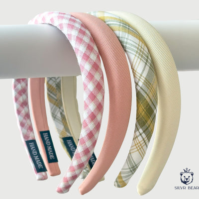 4 Korean Hairbands For Women - Parisian Grace