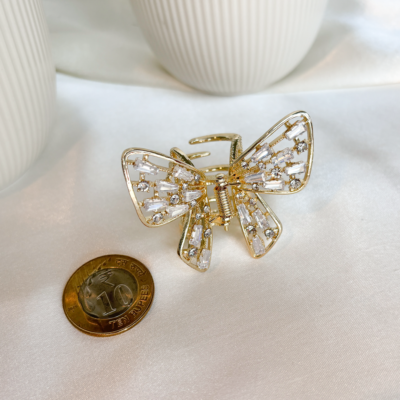 Metal Hair Claw Clip - Cute Butterfly