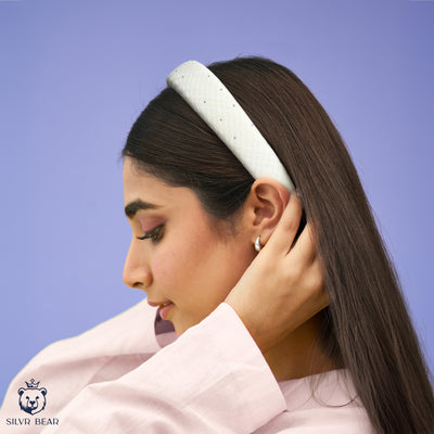 3 Korean Hairbands For Women - Moonlit Glow