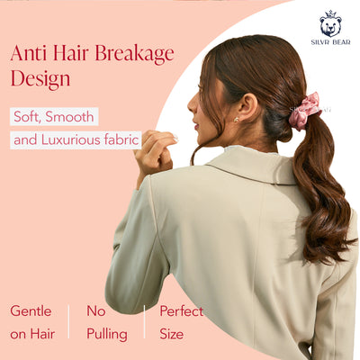 Gift Pack - Luxury Scrunchies & Claw Clips - Pastel