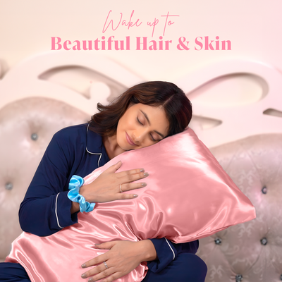 Luxury Satin Pillowcases - Mauve