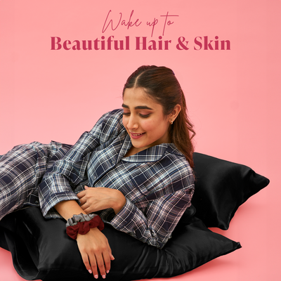 Luxury Satin Pillowcases#color_black