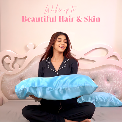Luxury Satin Pillowcases#color_sky-blue