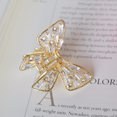 Metal Hair Claw Clip - Cute Butterfly