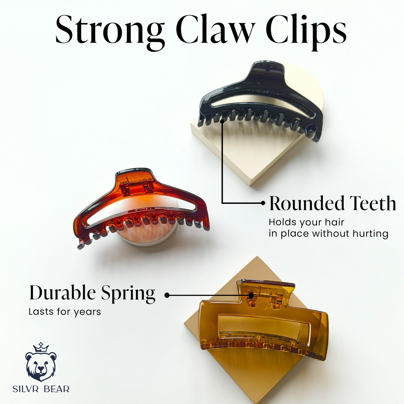 Big Hair Claws - Unbreakable - Sunset 1