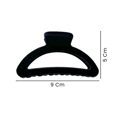 4 Hair Claw Clips - Velvet Touch