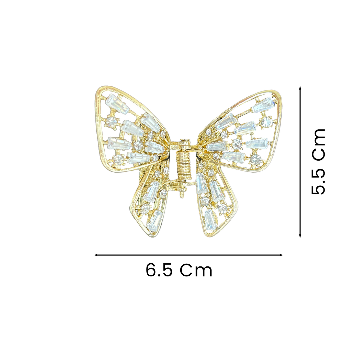 Metal Hair Claw Clip - Cute Butterfly