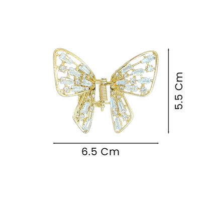 Metal Hair Claw Clip - Cute Butterfly