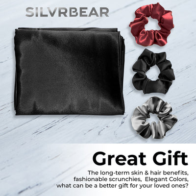 Luxury Satin Pillowcases#color_black
