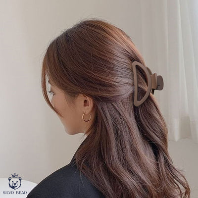 Unbreakable Hair Claw Clips - Big Matte Clutchers
