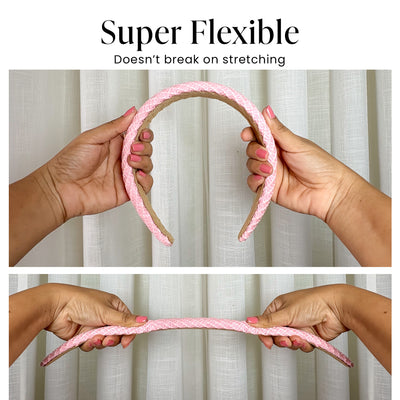 3 Korean Hairbands For Women - Vacation Vibes