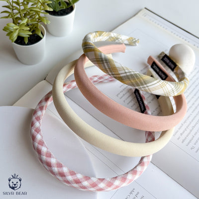 4 Korean Hairbands For Women - Parisian Grace