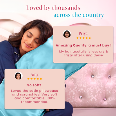 Luxury Satin Pillowcases#color_sky-blue