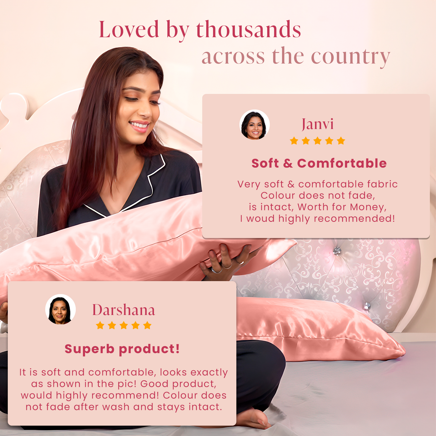 Luxury Satin Pillowcases#color_mauve