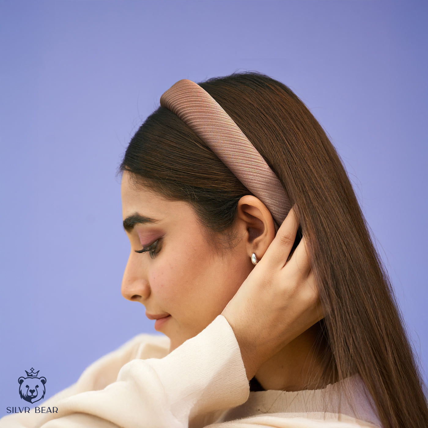 3 Korean Hairbands For Women - Earthy Edition