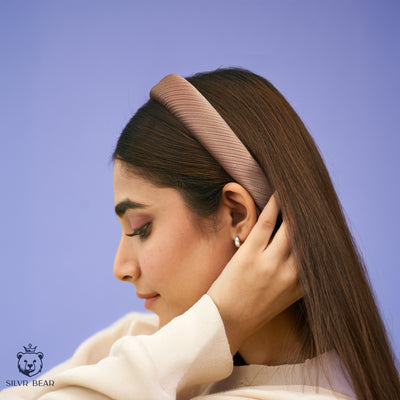 3 Korean Hairbands For Women - Earthy Edition
