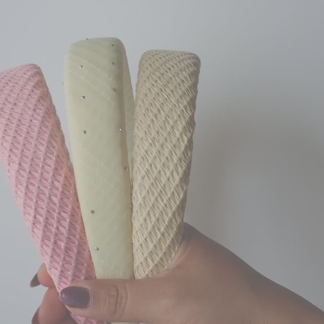 3 Korean Hairbands For Women - Vacation Vibes