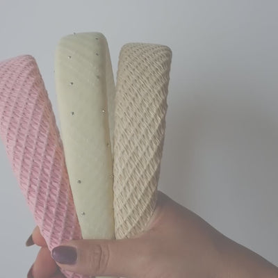3 Korean Hairbands For Women - Vacation Vibes