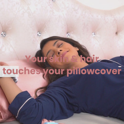 Luxury Satin Pillowcases#color_mauve