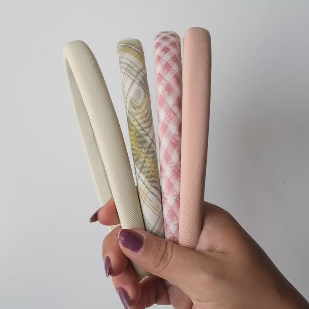 4 Korean Hairbands For Women - Parisian Grace