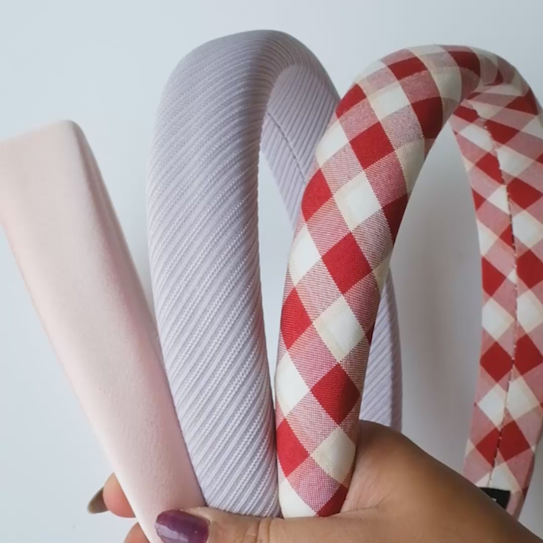 3 Korean Hairbands For Women - London Grace Collection