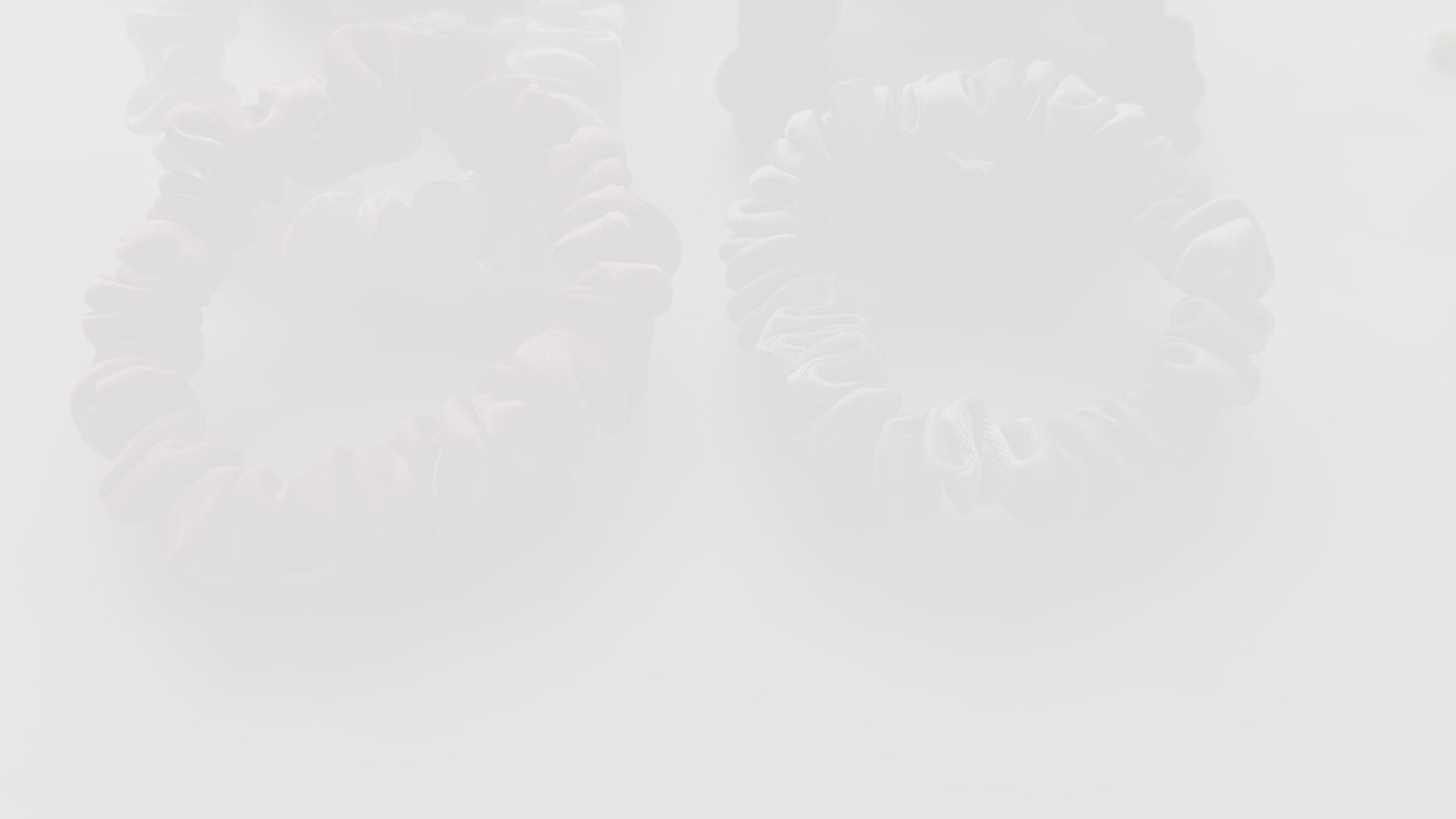 Luxury Satin Scrunchies | 6 Skinny + 5 Regular Pack - Classic