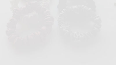 Luxury Satin Scrunchies | 6 Skinny + 5 Regular Pack - Classic