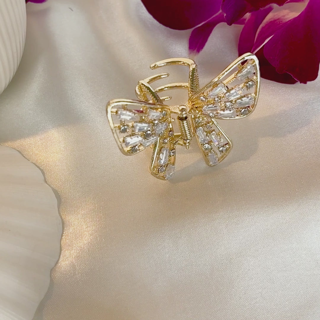Metal Hair Claw Clip - Cute Butterfly